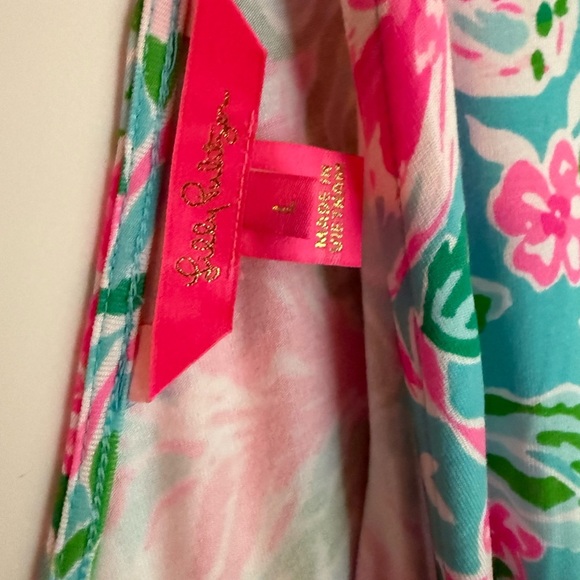 Lilly Pulitzer Parigi Romper Size Large EUC - Picture 5 of 5